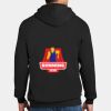 Ultimate Cotton ® Full Zip Hooded Sweatshirt Thumbnail