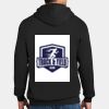 Ultimate Cotton ® Full Zip Hooded Sweatshirt Thumbnail