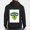 Ultimate Cotton ® Full Zip Hooded Sweatshirt Thumbnail