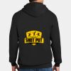 Ultimate Cotton ® Full Zip Hooded Sweatshirt Thumbnail