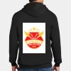 Ultimate Cotton ® Full Zip Hooded Sweatshirt Thumbnail