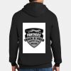 Ultimate Cotton ® Full Zip Hooded Sweatshirt Thumbnail