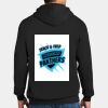 Ultimate Cotton ® Full Zip Hooded Sweatshirt Thumbnail