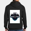 Ultimate Cotton ® Full Zip Hooded Sweatshirt Thumbnail