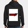 Ultimate Cotton ® Full Zip Hooded Sweatshirt Thumbnail