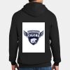 Ultimate Cotton ® Full Zip Hooded Sweatshirt Thumbnail