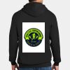 Ultimate Cotton ® Full Zip Hooded Sweatshirt Thumbnail