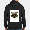 Ultimate Cotton ® Full Zip Hooded Sweatshirt Thumbnail