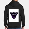 Ultimate Cotton ® Full Zip Hooded Sweatshirt Thumbnail