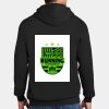 Ultimate Cotton ® Full Zip Hooded Sweatshirt Thumbnail