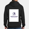 Ultimate Cotton ® Full Zip Hooded Sweatshirt Thumbnail