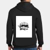 Ultimate Cotton ® Full Zip Hooded Sweatshirt Thumbnail