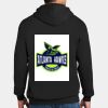 Ultimate Cotton ® Full Zip Hooded Sweatshirt Thumbnail