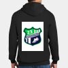 Ultimate Cotton ® Full Zip Hooded Sweatshirt Thumbnail