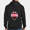 Ultimate Cotton ® Full Zip Hooded Sweatshirt Thumbnail