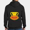 Ultimate Cotton ® Full Zip Hooded Sweatshirt Thumbnail