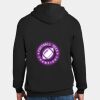 Ultimate Cotton ® Full Zip Hooded Sweatshirt Thumbnail