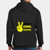 Ultimate Cotton ® Full Zip Hooded Sweatshirt Thumbnail