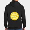 Ultimate Cotton ® Full Zip Hooded Sweatshirt Thumbnail