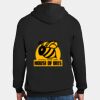 Ultimate Cotton ® Full Zip Hooded Sweatshirt Thumbnail