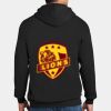 Ultimate Cotton ® Full Zip Hooded Sweatshirt Thumbnail