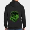 Ultimate Cotton ® Full Zip Hooded Sweatshirt Thumbnail