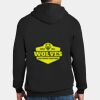 Ultimate Cotton ® Full Zip Hooded Sweatshirt Thumbnail