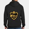 Ultimate Cotton ® Full Zip Hooded Sweatshirt Thumbnail