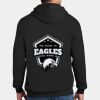 Ultimate Cotton ® Full Zip Hooded Sweatshirt Thumbnail