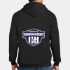 Ultimate Cotton ® Full Zip Hooded Sweatshirt Thumbnail