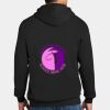 Ultimate Cotton ® Full Zip Hooded Sweatshirt Thumbnail