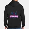 Ultimate Cotton ® Full Zip Hooded Sweatshirt Thumbnail