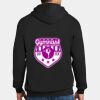 Ultimate Cotton ® Full Zip Hooded Sweatshirt Thumbnail