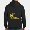 Ultimate Cotton ® Full Zip Hooded Sweatshirt Thumbnail