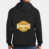 Ultimate Cotton ® Full Zip Hooded Sweatshirt Thumbnail