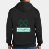 Ultimate Cotton ® Full Zip Hooded Sweatshirt Thumbnail