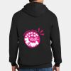 Ultimate Cotton ® Full Zip Hooded Sweatshirt Thumbnail