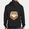 Ultimate Cotton ® Full Zip Hooded Sweatshirt Thumbnail