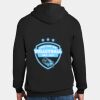 Ultimate Cotton ® Full Zip Hooded Sweatshirt Thumbnail