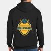 Ultimate Cotton ® Full Zip Hooded Sweatshirt Thumbnail