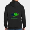 Ultimate Cotton ® Full Zip Hooded Sweatshirt Thumbnail