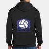 Ultimate Cotton ® Full Zip Hooded Sweatshirt Thumbnail