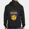 Ultimate Cotton ® Full Zip Hooded Sweatshirt Thumbnail