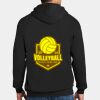 Ultimate Cotton ® Full Zip Hooded Sweatshirt Thumbnail