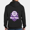 Ultimate Cotton ® Full Zip Hooded Sweatshirt Thumbnail