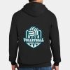 Ultimate Cotton ® Full Zip Hooded Sweatshirt Thumbnail