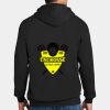 Ultimate Cotton ® Full Zip Hooded Sweatshirt Thumbnail