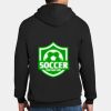 Ultimate Cotton ® Full Zip Hooded Sweatshirt Thumbnail