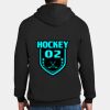 Ultimate Cotton ® Full Zip Hooded Sweatshirt Thumbnail