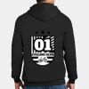 Ultimate Cotton ® Full Zip Hooded Sweatshirt Thumbnail